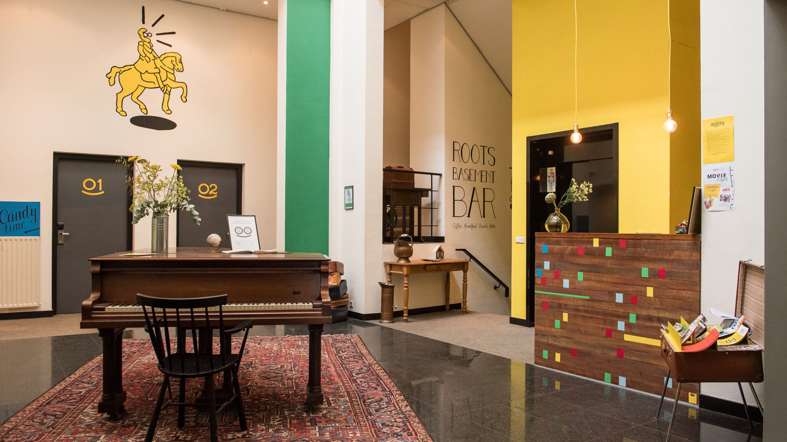 Thuis in Tilburg bij Hostel Roots